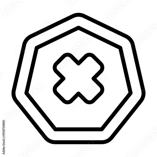 Dangerous Icon Design