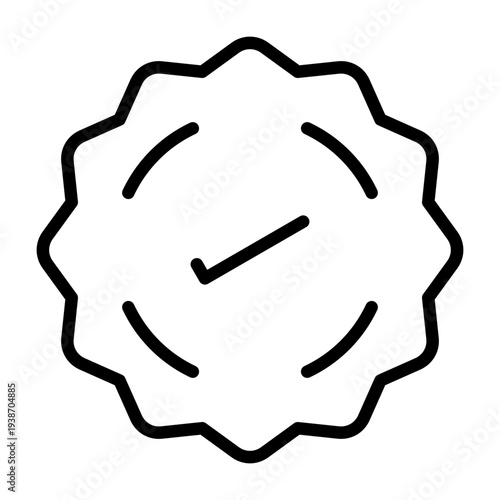 Verified Account Icon Design