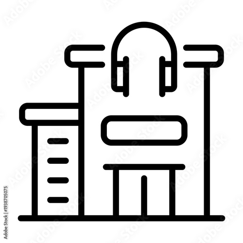 Call Center Icon Design