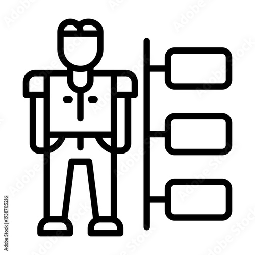 Hierarchy Icon Design