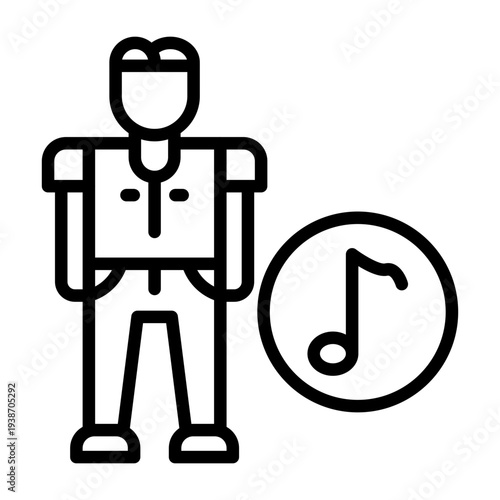Song Icon Design