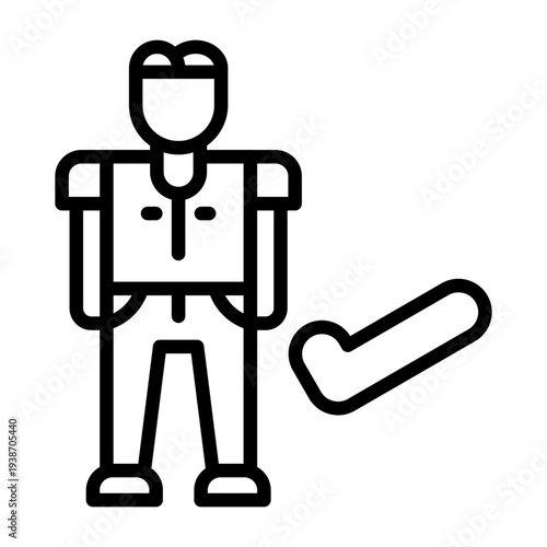 Checking Icon Design