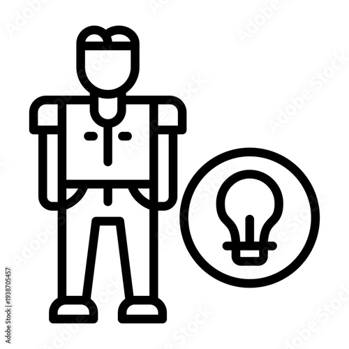 Idea Icon Design