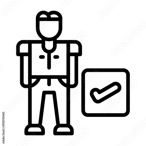 Checking Icon Design