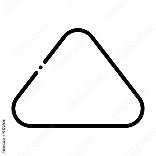Triangle Icon Design