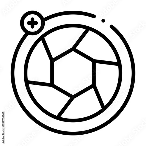 Depth Of Field Icon Design