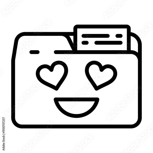 In Love Icon Design
