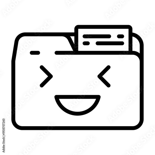 Laughing Icon Design