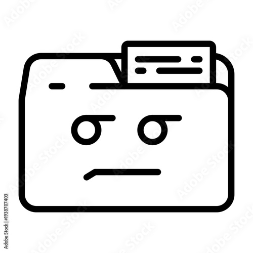 Confused Icon Design