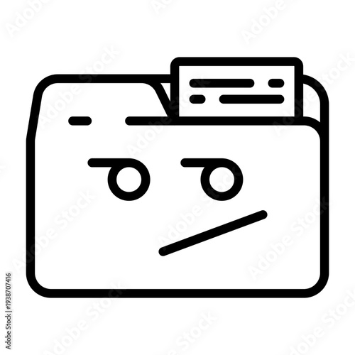 Confused Icon Design