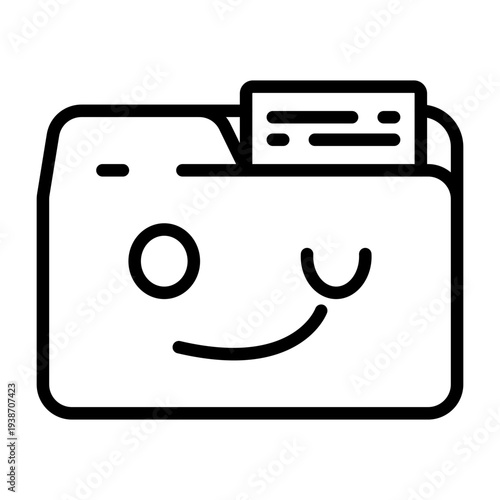 Wink Icon Design
