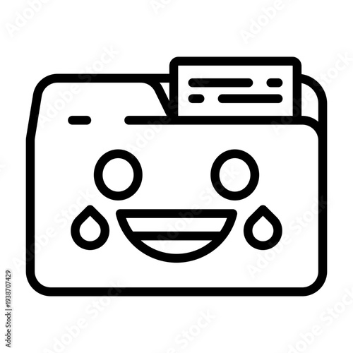 Laughing Icon Design