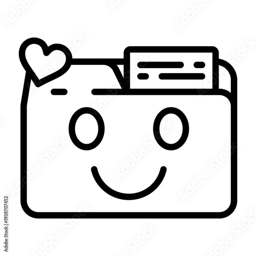 In Love Icon Design