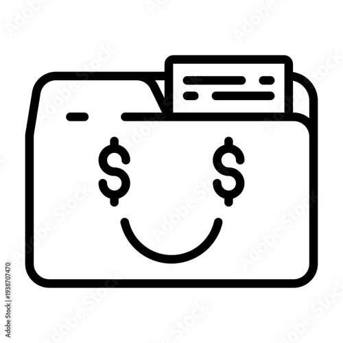 Greed Icon Design