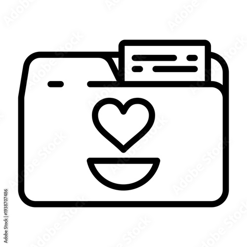 In Love Icon Design