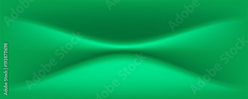 Dark green studio room. 3d backdrop for product presentation. Minimal wall scene. Showcase, promotion display. Vector illustration