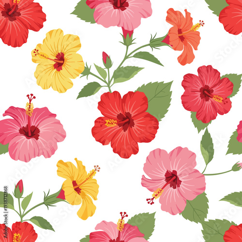 Vibrant Spring Flowers in Full Bloom for Garden Decoration and Floral Design