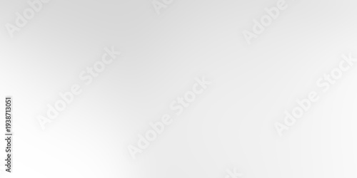 Bild auf Leinwand Subtle light gray gradient background abstract texture studio backdrop for copy