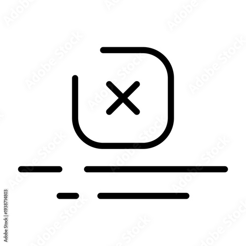 Error Icon Design
