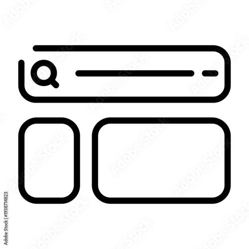 Search Engine Icon Design