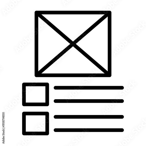 List Icon Design