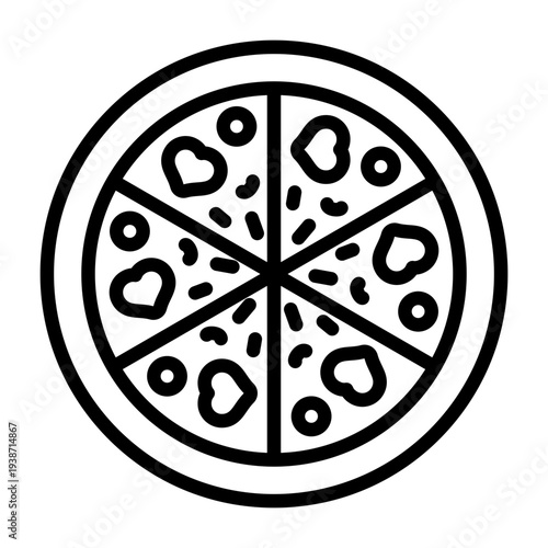 Pizza Icon Design