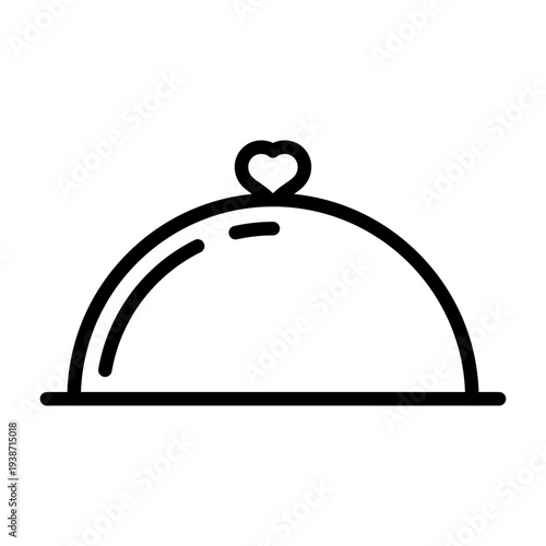 Dinner Icon Design