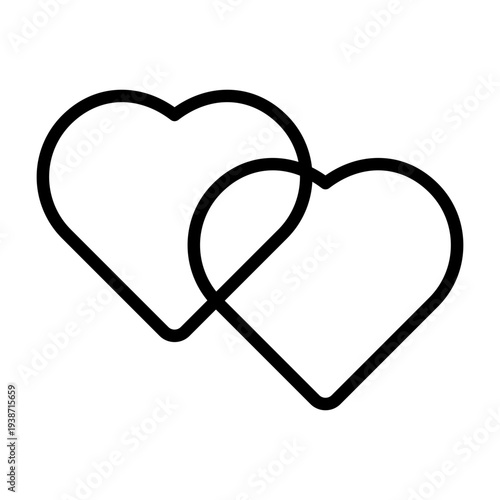 Hearts Icon Design