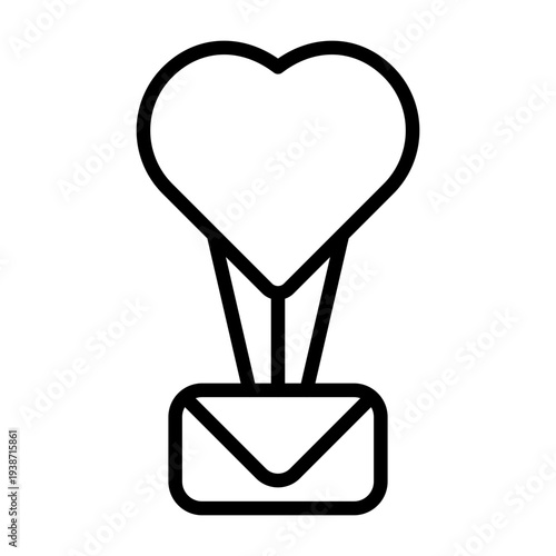 Love Letter Icon Design