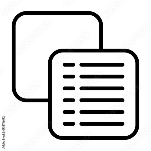 Copy Icon Design