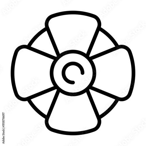 Lifesaver Icon Design