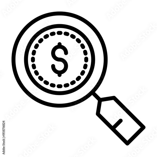 Magnifying Glass Icon Design