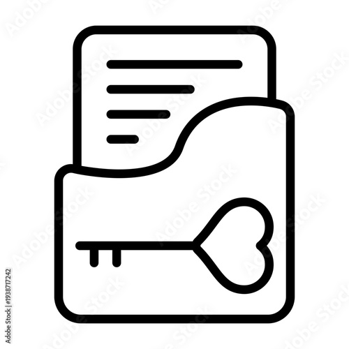 Love Letter Icon Design