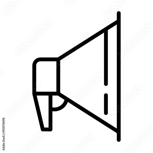 Megaphone Icon Design