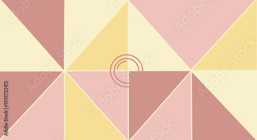 geometric pattern, pastel color