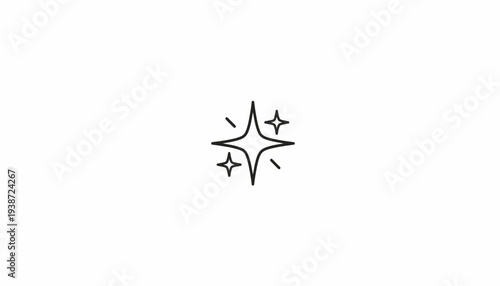 Sparkle Icon, Starburst, Shine, Glitter, Brightness, Light Effect, Cleanliness