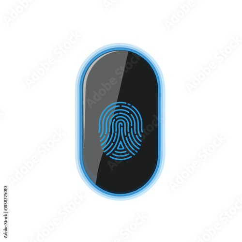 Modern Digital Fingerprint Scanner Device for Secure Authentication and Access Control