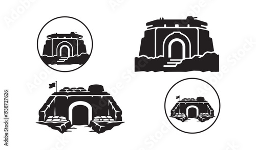 Battlefield Bunker Entrance Icon