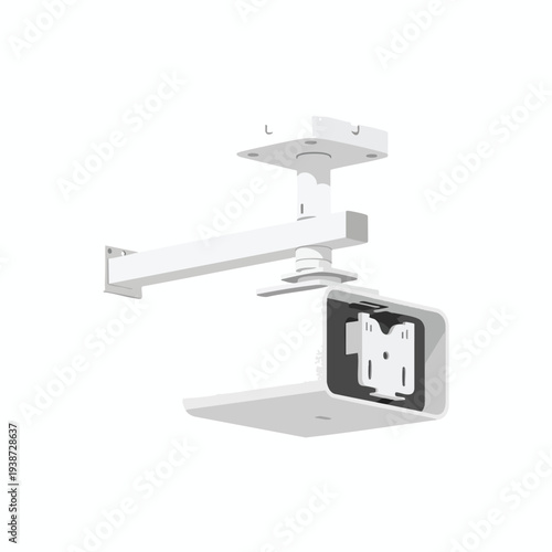 Modern Security Camera System with Wireless Connectivity for Home or Business Surveillance