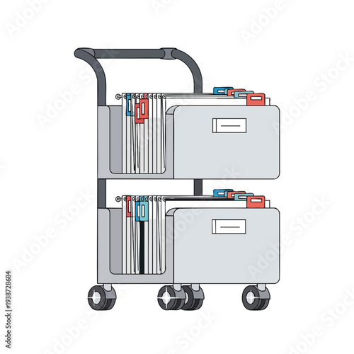 Modern Ambulance Vehicle with Emergency Equipment for Medical Transportation