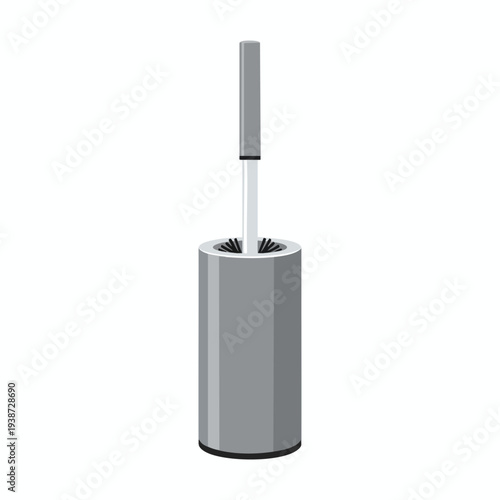 Modern Toilet Brush and Holder for Bathroom Cleaning Accessories