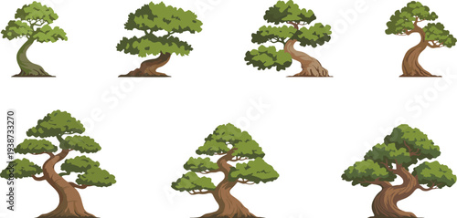 Fantasy illustration of floating island ecosystem with African savanna wildlife including giraffe, elephant, zebra, lion, cheetah, antelope, acacia trees, mountains, 