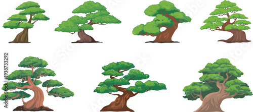 Fantasy illustration of floating island ecosystem with African savanna wildlife including giraffe, elephant, zebra, lion, cheetah, antelope, acacia trees, mountains, and birds in natural scenery