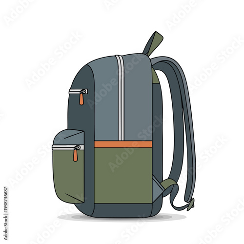 Stylish Multi Compartment Travel Backpack for Adventure and Daily Use