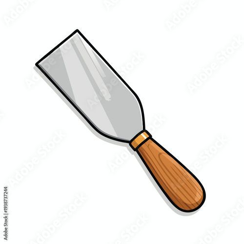 Professional Putty Knife for Painting and Wall Repairs