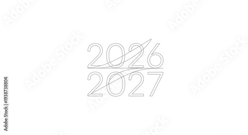 Transition from 2026 to 2027, Year Change, Future Planning, New Beginning