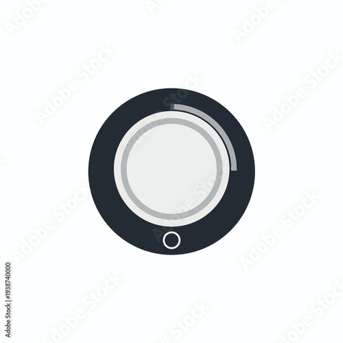 Modern Robot Vacuum Cleaner in Action for Effortless Floor Cleaning