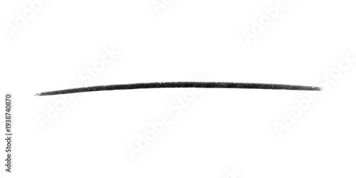 black underline