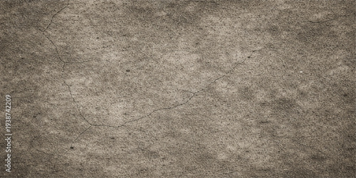A seamless dark gray vintage grunge paper texture background featuring a rough aged stone surface and blank textured material for a dirty old wallpaper design