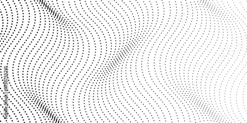 Set of halftone dots gradient pattern texture isolated on white background. Straight dotted spots using halftone circle dot raster texture. Vector blot half tone collection.